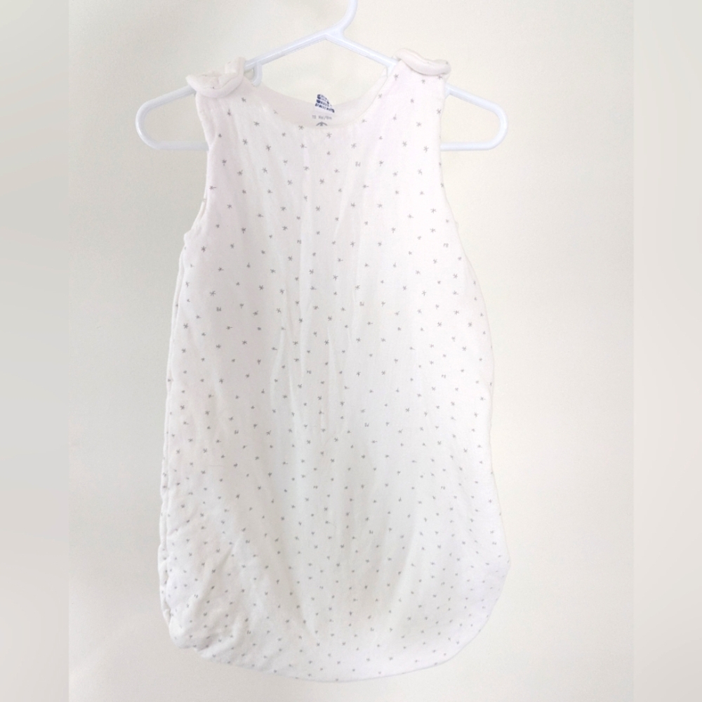 Petit Bateau Sleep Sack Bunting 6m Organic Cotton